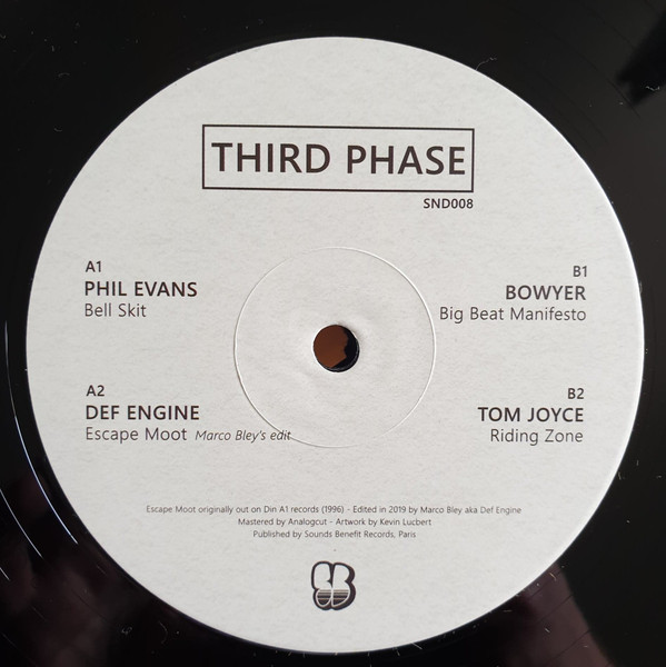Various - Third Phase | Sounds Benefit (SND008) - 2