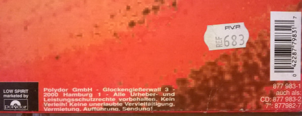 WestBam - No More Fucking Rock And Roll | Low Spirit Recordings (877 983-1) - 7