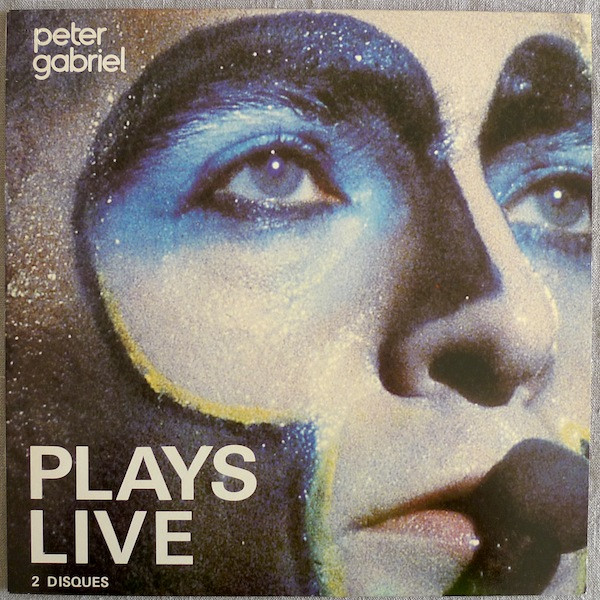 Peter Gabriel - Plays Live | Charisma (812 445-1)