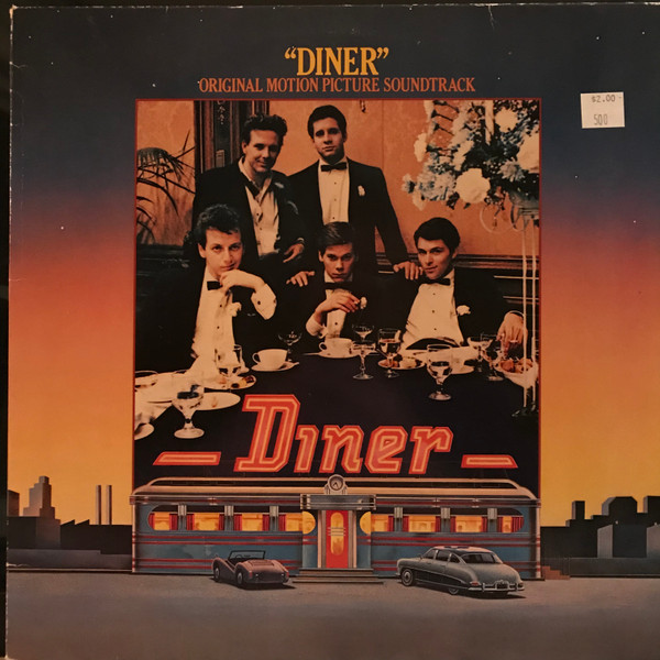 Various - Diner (Original Motion Picture Soundtrack) | Elektra (ELK 62 038) Various - Diner (Original Motion Picture Soundtrack) | Elektra (ELK 62 038)
