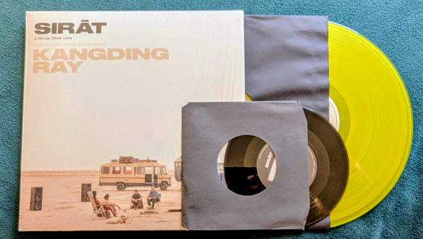Kangding Ray - SIRĀT (Original Motion Picture Soundtrack) | Invada Records (INV345LP) - 3