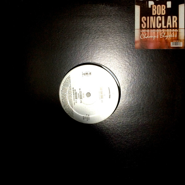 Bob Sinclar - Champs Elysées | Vendetta Records (VENLP 306 (L))