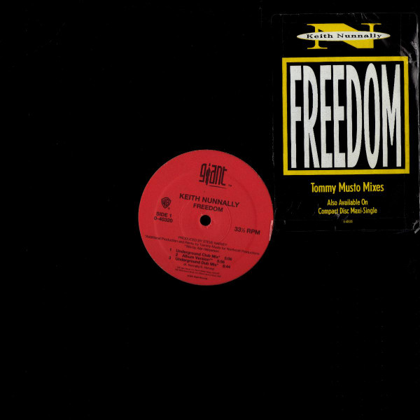 Keith Nunnally - Freedom | Giant Records (0-40320) - main