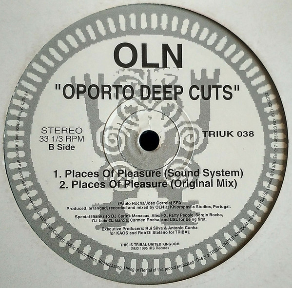 OLN - Oporto Deep Cuts | TRIBAL United Kingdom (TRIUK 038) - 2