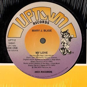 Mary J. Blige - My Love | Uptown Records (UPT12 54841)