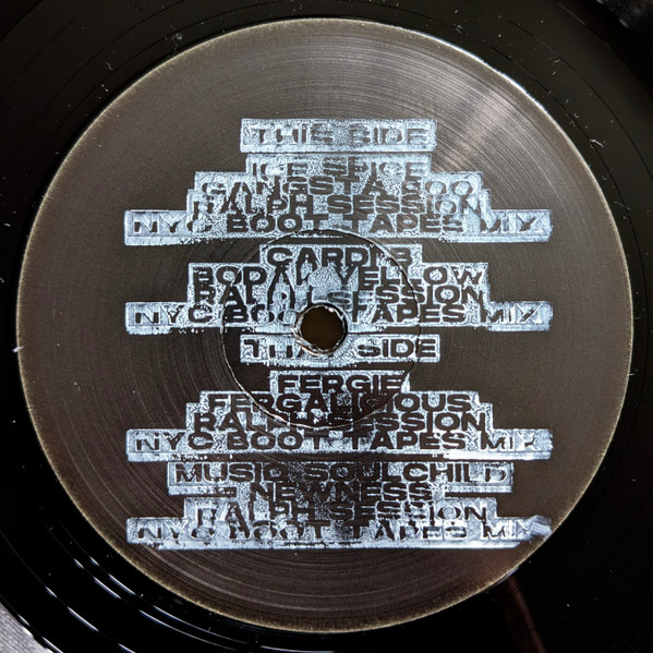 Ralph Session - NYC Boot Tapes | Not On Label (Ralph Session Self-released) (NYCBT01) - 2