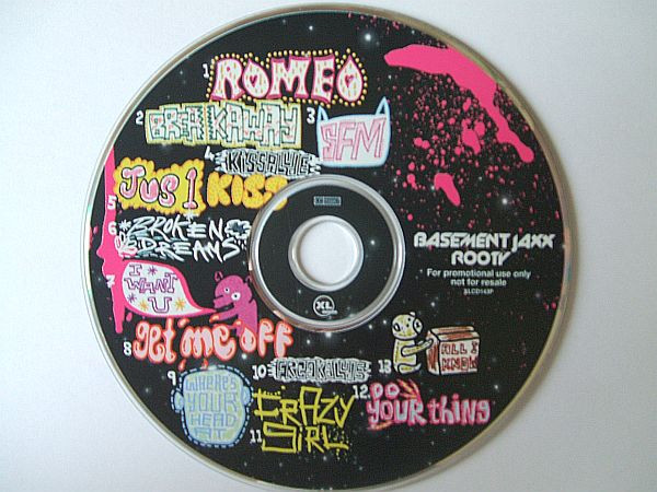 Basement Jaxx - Rooty | XL Recordings (XLCD143P)