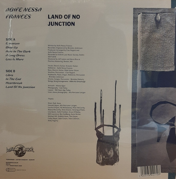 Aoife Nessa Frances - Land Of No Junction | Basin Rock (BR008) - 2