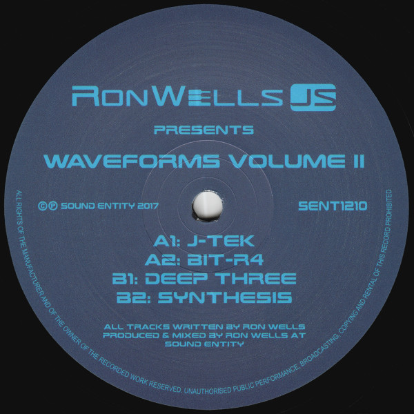 RonWellsJS - Waveforms Volume II | Sound Entity Records (SENT1210)