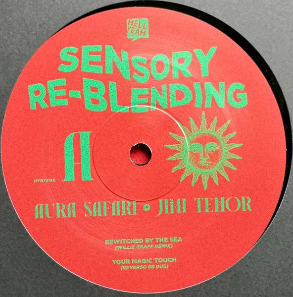 Aura Safari · Jimi Tenor - Sensory Re-Blending | Hell Yeah Recordings (HYR7313) - 3