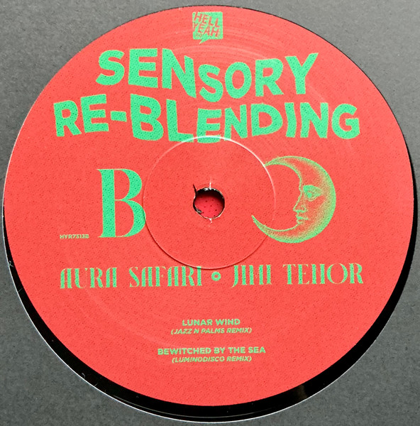 Aura Safari · Jimi Tenor - Sensory Re-Blending | Hell Yeah Recordings (HYR7313) - 4
