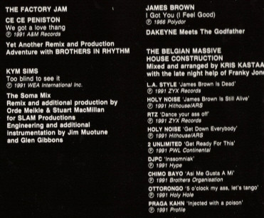 Various - January 92 - One | DMC (DMC 108/1) - 3