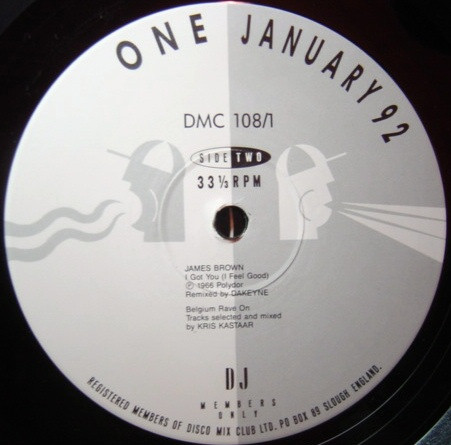 Various - January 92 - One | DMC (DMC 108/1) - 4