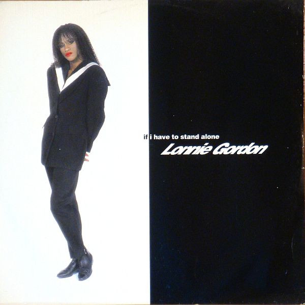 Lonnie Gordon - If I Have To Stand Alone | Supreme Records (SUPEX 181)