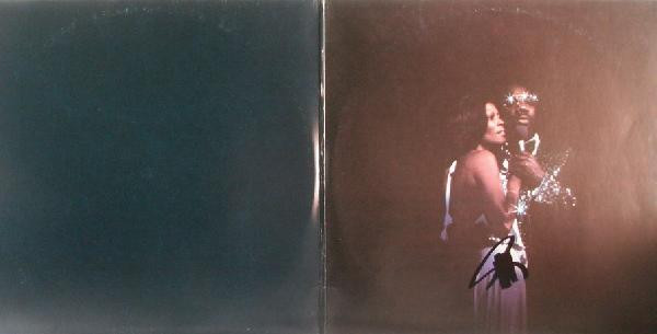 Isaac Hayes & Dionne Warwick - A Man And A Woman | ABC Records (2 ABC 460) - 2