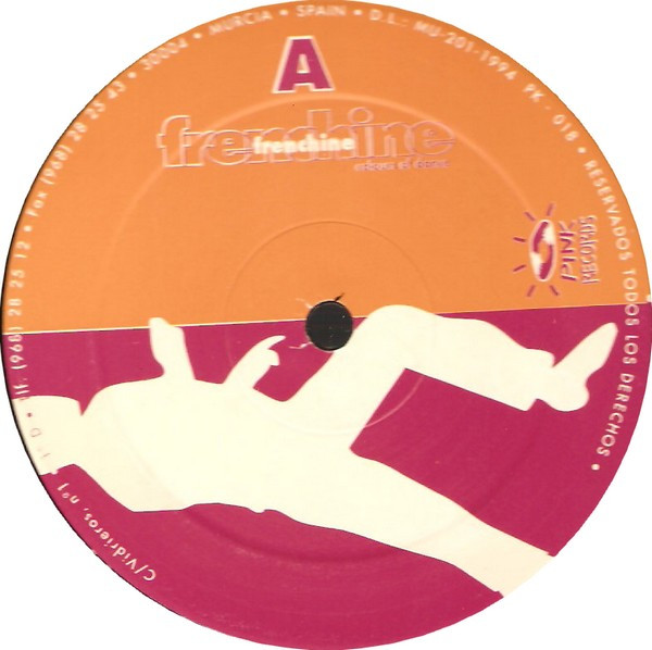 Colours Of Dance - Frenchine | Pink Records (PK-018) - 3