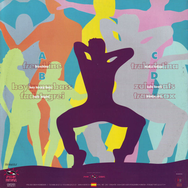 Colours Of Dance - Frenchine | Pink Records (PK-018) - 2