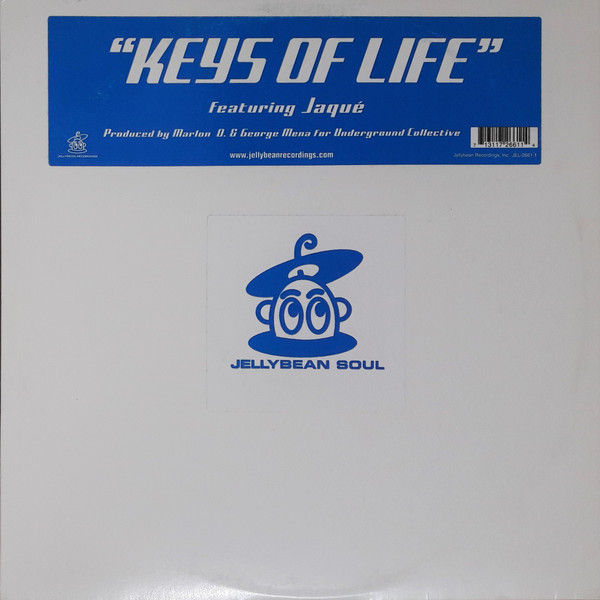 Jaquita - Keys Of Life | Jellybean Recordings (JEL-2661-1)