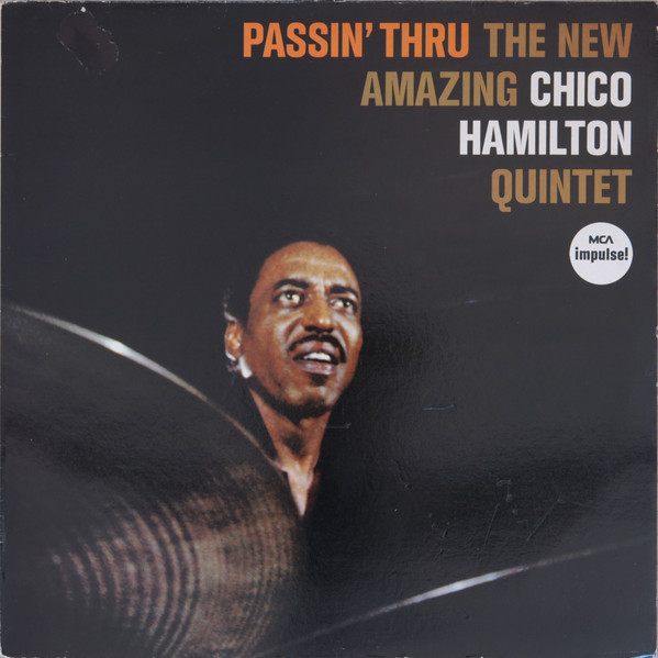 The Chico Hamilton Quintet - Passin' Thru | Jasmine Records (JAS 17)