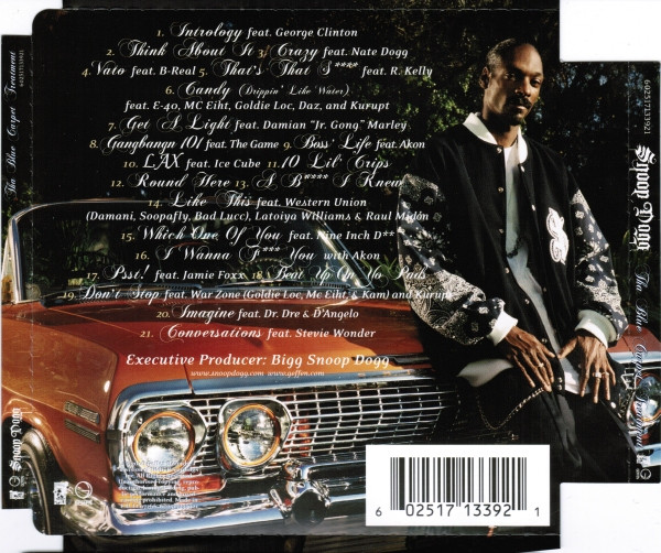 Snoop Dogg - Tha Blue Carpet Treatment | Geffen Records (602517133921) - 2 Snoop Dogg - Tha Blue Carpet Treatment | Geffen Records (602517133921) - 2