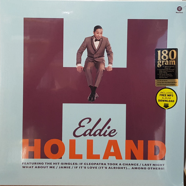 Edward Holland, Jr. - Eddie Holland | WaxTime (772077) - 2