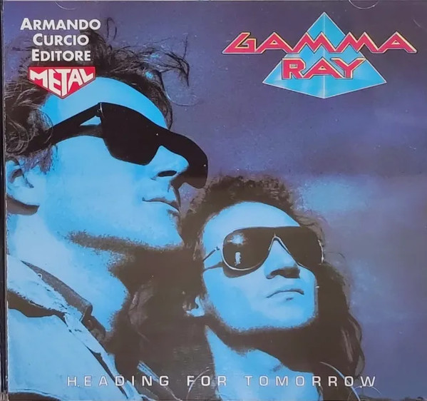 Gamma Ray - Heading For Tomorrow | Armando Curcio Editore (HM-22)