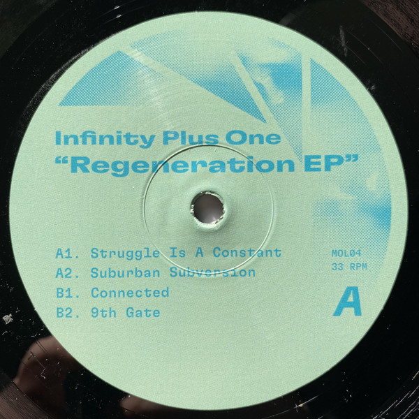 Infinity Plus One - Regeneration EP | Molar (MOL04)