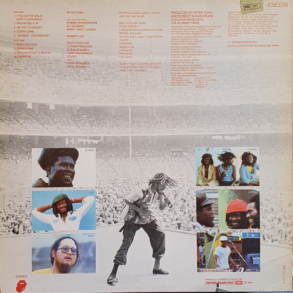 Peter Tosh - Bush Doctor | Rolling Stones Records (2C 068 61708) - 2