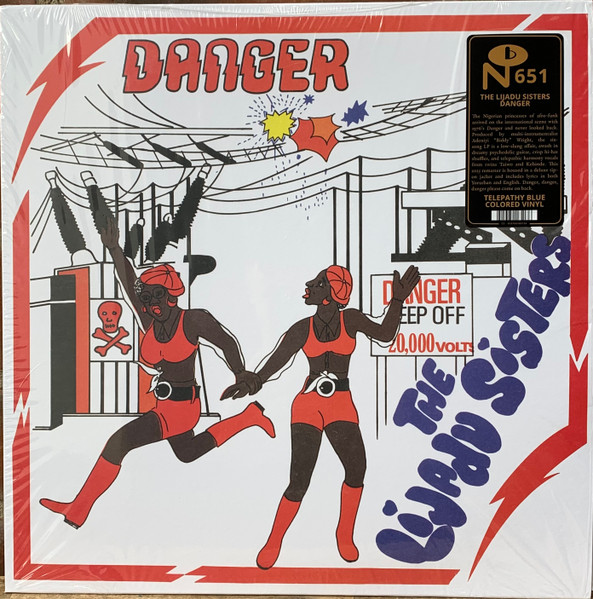 Lijadu Sisters - Danger | Numero Group (651)
