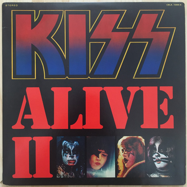 Kiss - Alive II | Casablanca (CBLA. 72005/6) - main