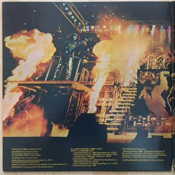 Kiss - Alive II | Casablanca (CBLA. 72005/6) - 2