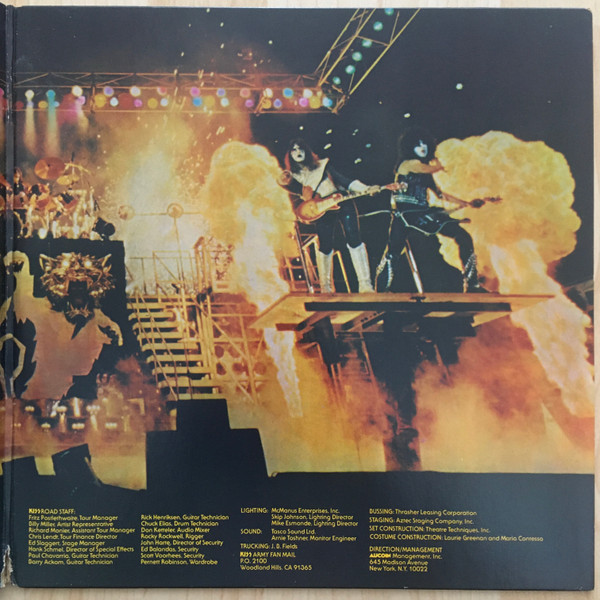 Kiss - Alive II | Casablanca (CBLA. 72005/6) - 3