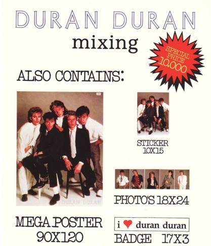 Duran Duran - Mixing | Parlophone (50 2403081) - 3