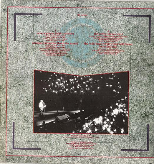 Duran Duran - Mixing | Parlophone (50 2403081) - 2