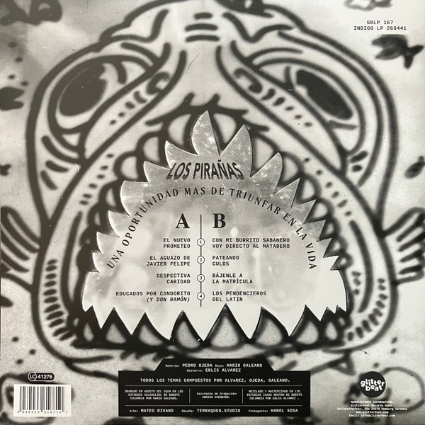 Los Pirañas - Una Oportunidad Mas De Triunfar En La Vida | Glitterbeat (GBLP167) - 2