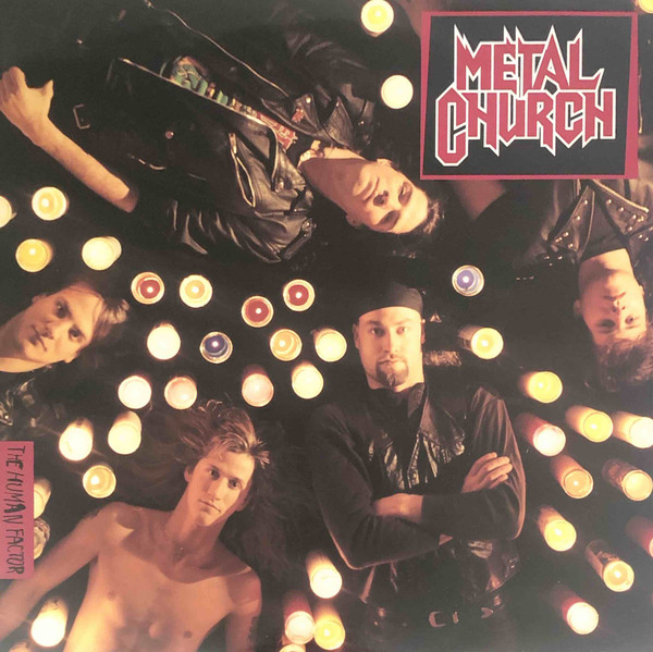 Metal Church - The Human Factor | Epic (EPC 467816 1) - main Metal Church - The Human Factor | Epic (EPC 467816 1) - main
