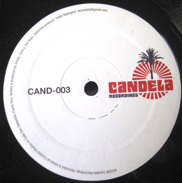 Local 12 - Local 12 EP | Candela Recordings (CAND-003) - 2