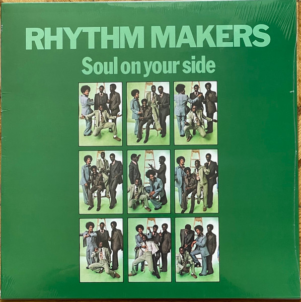 The Rhythm Makers - Soul On Your Side | Be With Records (BEWITH089LP) The Rhythm Makers - Soul On Your Side | Be With Records (BEWITH089LP)