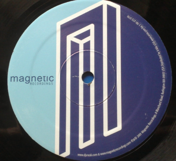 DJ Sneak - I Dropped My Glowstick | Magnetic Recordings (ZMAG04) - 3 DJ Sneak - I Dropped My Glowstick | Magnetic Recordings (ZMAG04) - 3