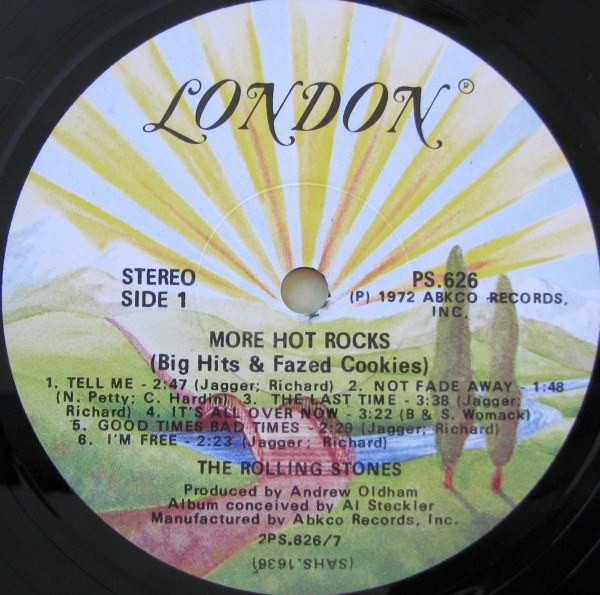 The Rolling Stones - More Hot Rocks (Big Hits & Fazed Cookies) | London Records (2 PS 626/7) - 4