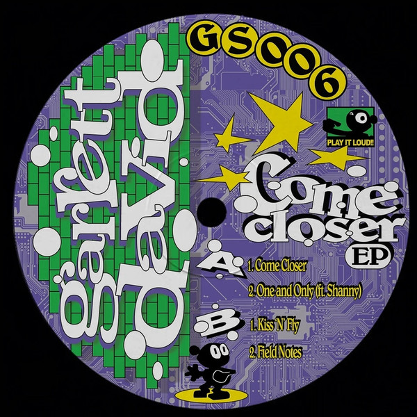 Garrett David - Come Closer | Global Swing (GS006)