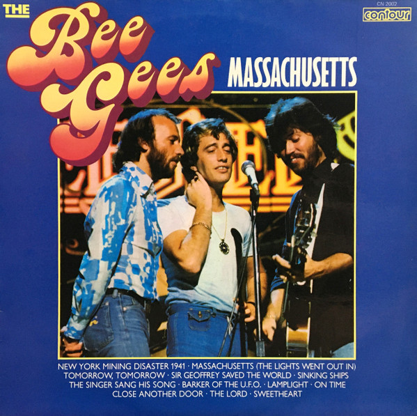 Bee Gees - Massachusetts | Contour (CN 2002)
