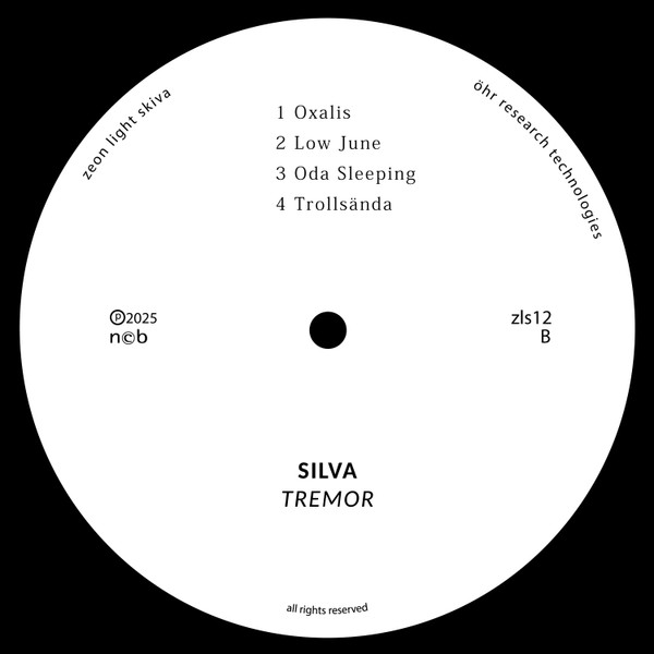 Silva - Tremor | Öhr Research Technologies (SEARCH3) - 3 Silva - Tremor | Öhr Research Technologies (SEARCH3) - 3