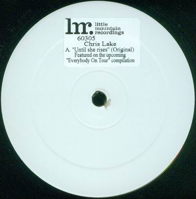 Chris Lake - Until She Rises | Little Mountain Recordings (LMR020) - main Chris Lake - Until She Rises | Little Mountain Recordings (LMR020) - main