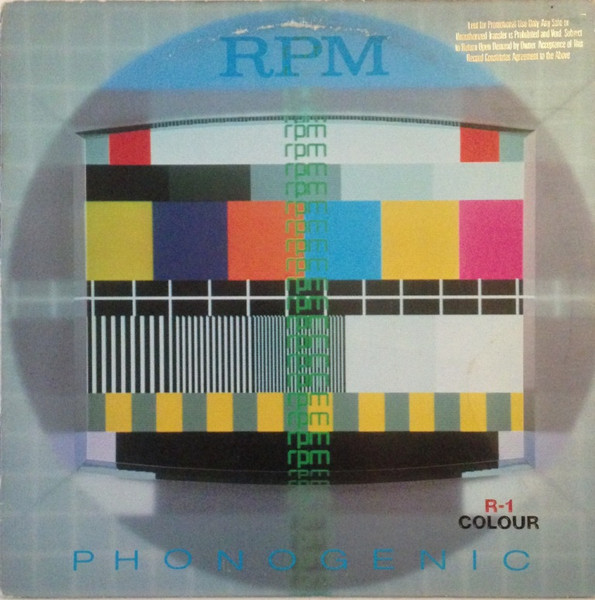 RPM - Phonogenic | Warner Bros. Records (9 25079-1)