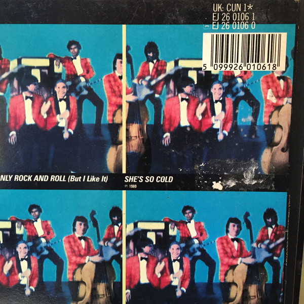 The Rolling Stones - Rewind (1971-1984) | Rolling Stones Records (EJ 2601061) - 2