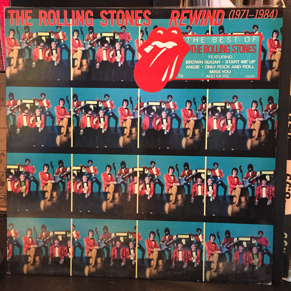 The Rolling Stones - Rewind (1971-1984) | Rolling Stones Records (EJ 2601061) The Rolling Stones - Rewind (1971-1984) | Rolling Stones Records (EJ 2601061)