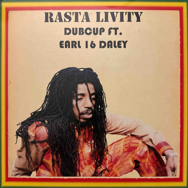 Dubcup , Earl Sixteen - Rasta Livity | Gussie P Records (GPLP 325)