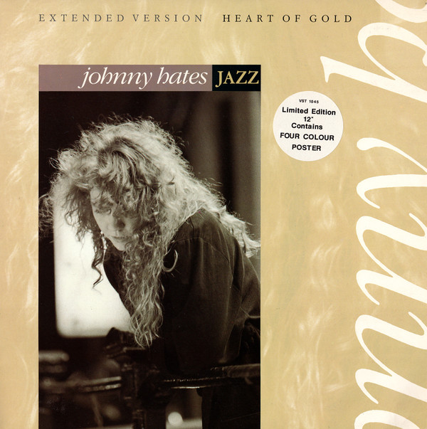 Johnny Hates Jazz - Heart Of Gold (Extended Version) | Virgin (VST 1045)