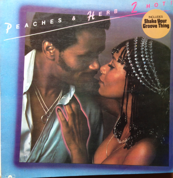 Peaches & Herb - 2 Hot! | Polydor (23 91 378)